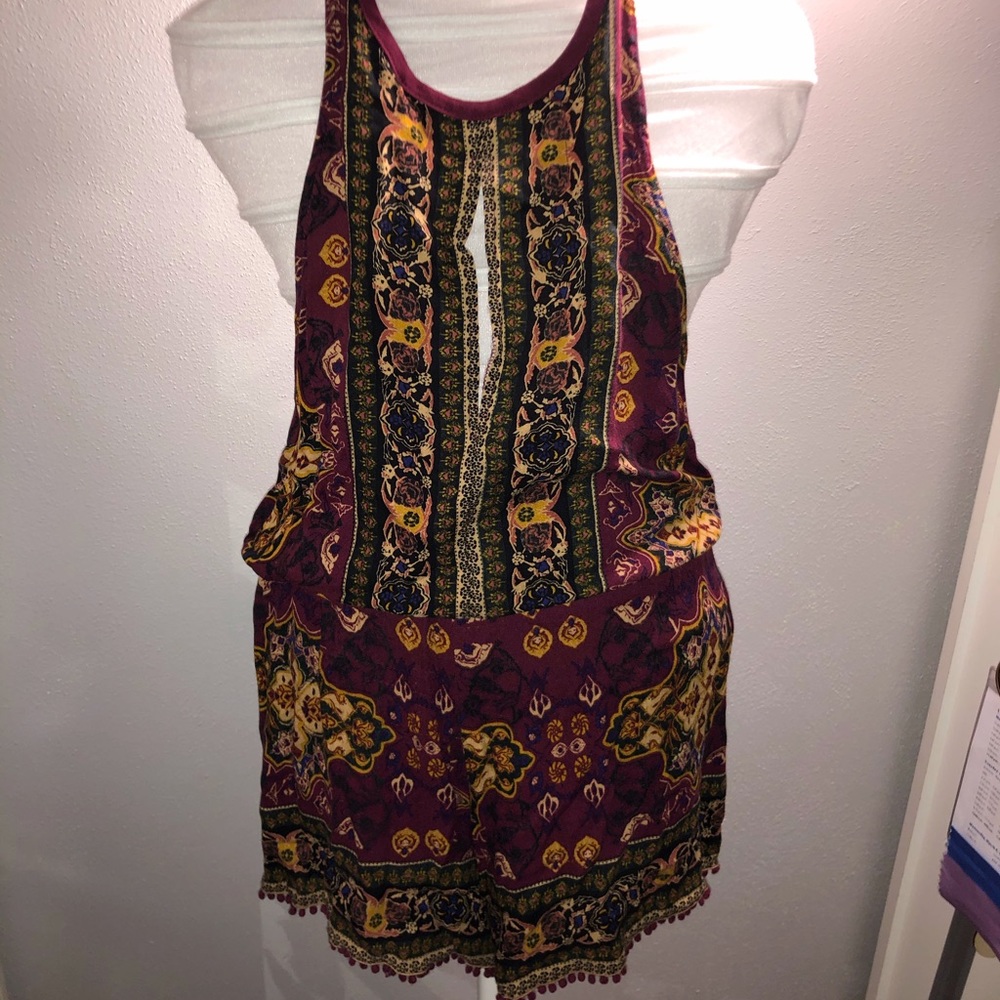 PacSun Me To We Pattern Romper